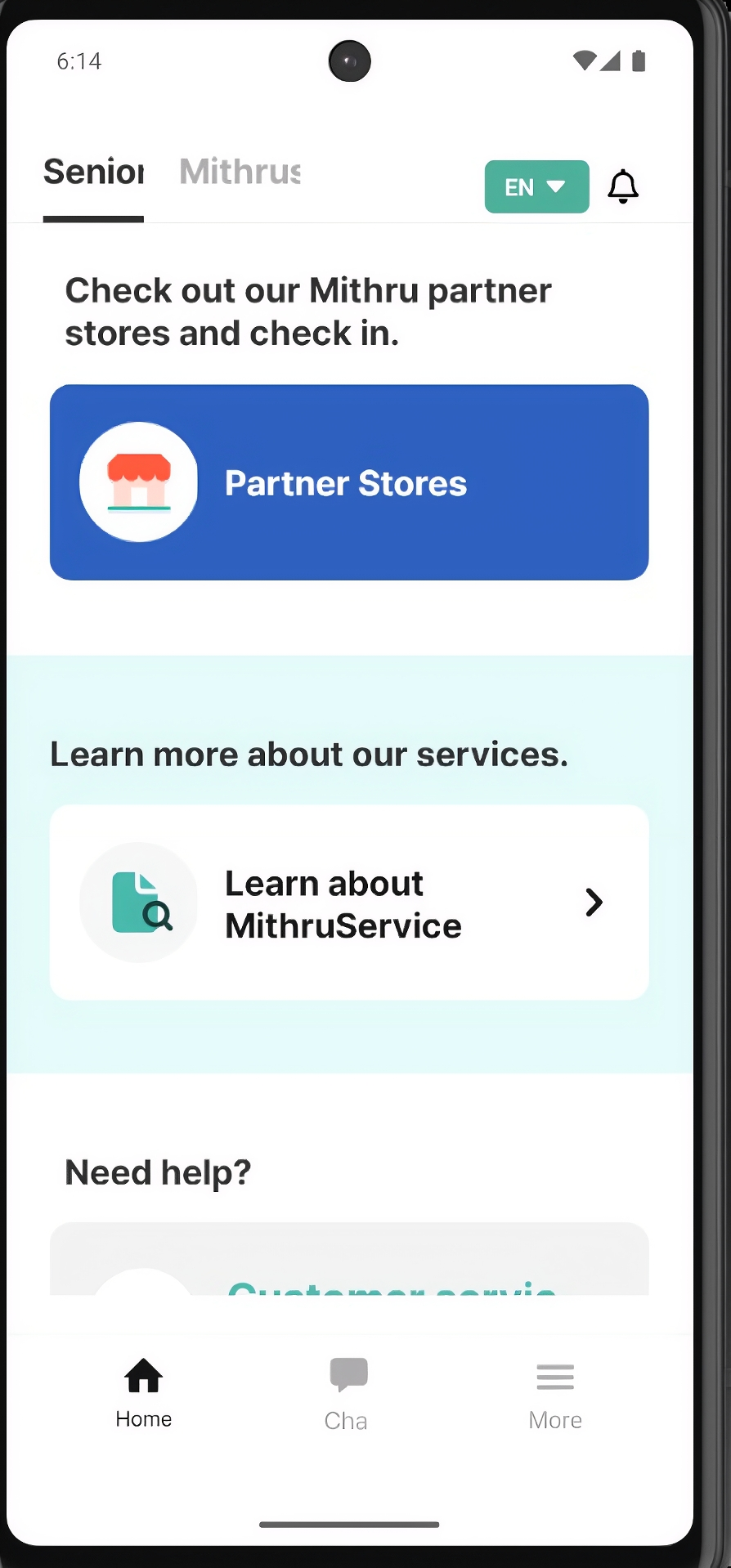App Preview Screen 1